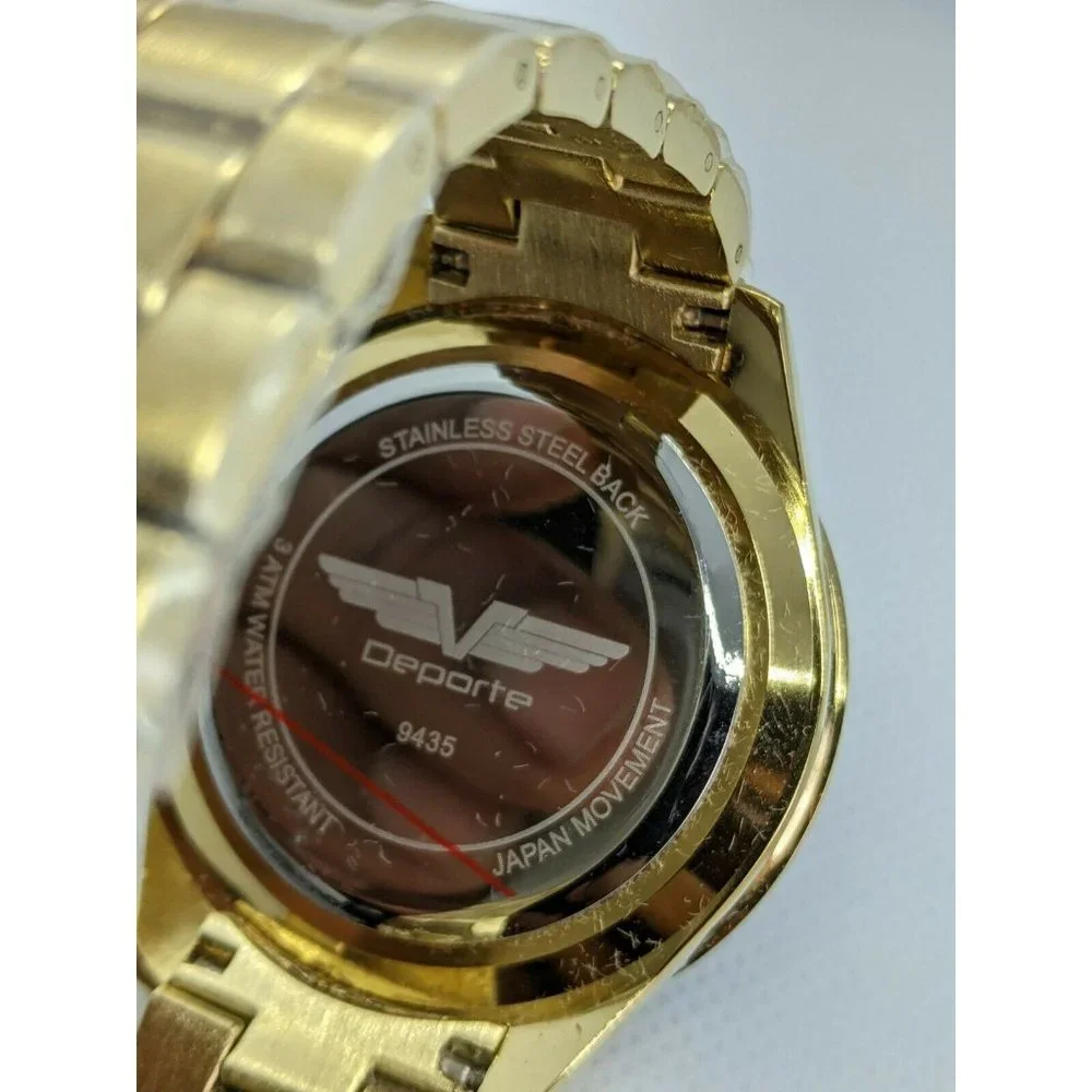 Deporte Cantoni Mens Watch